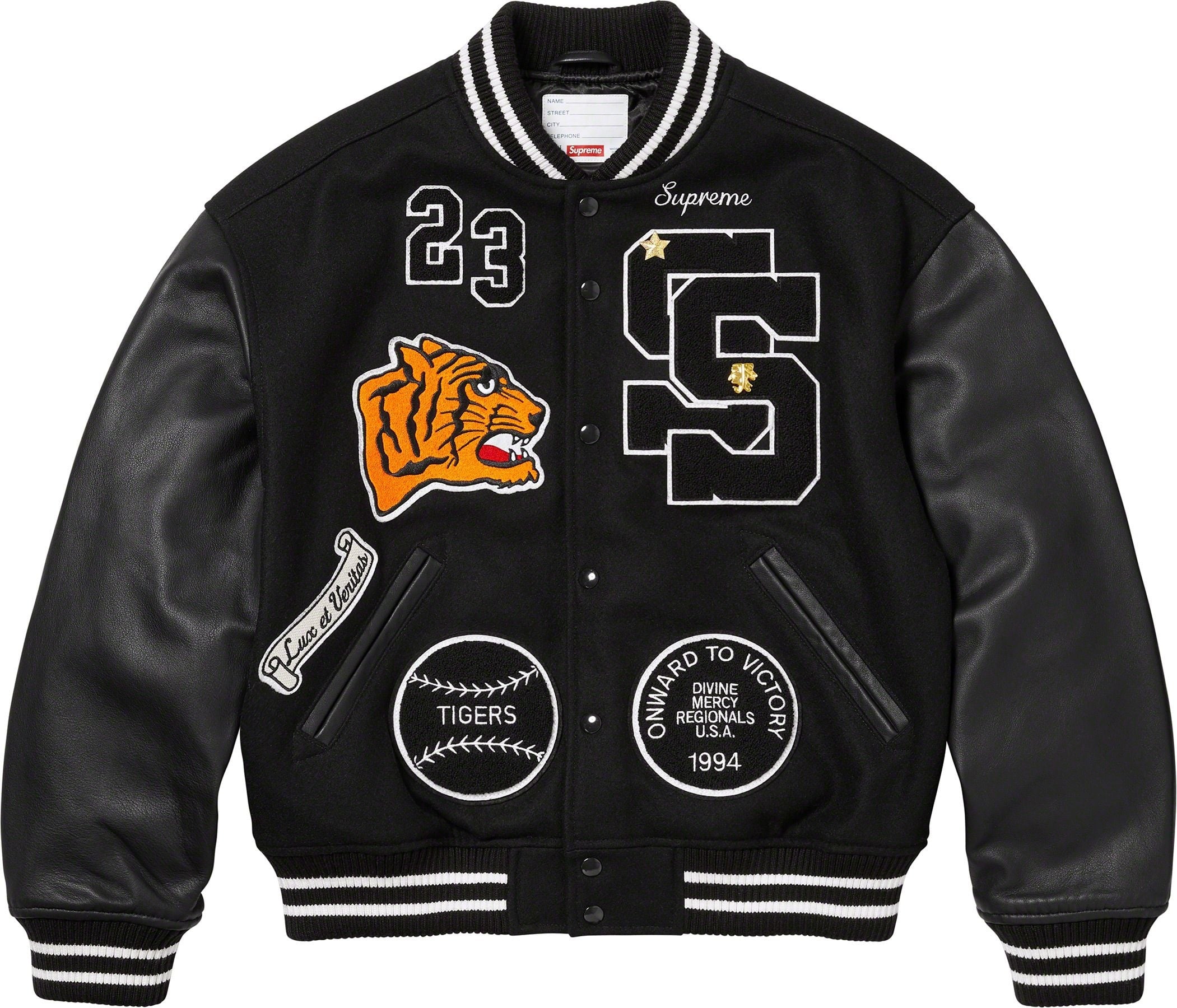 Tiger Varsity Jacket view 4